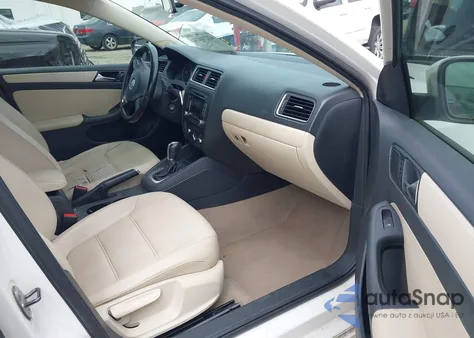 2012 Volkswagen Jetta 2.5L Se из США, поврежденный, VIN 3VWDP7AJ7CM314675